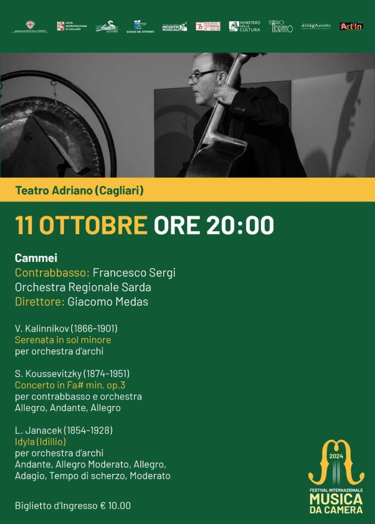 11 ottobre: Cammei